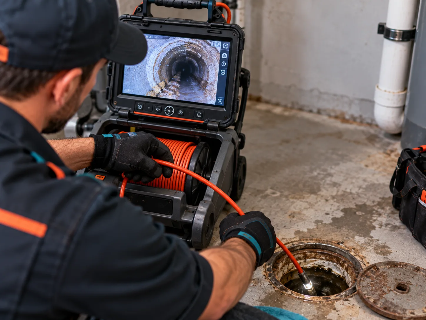 Clogged Drain Service company in Concord, IL