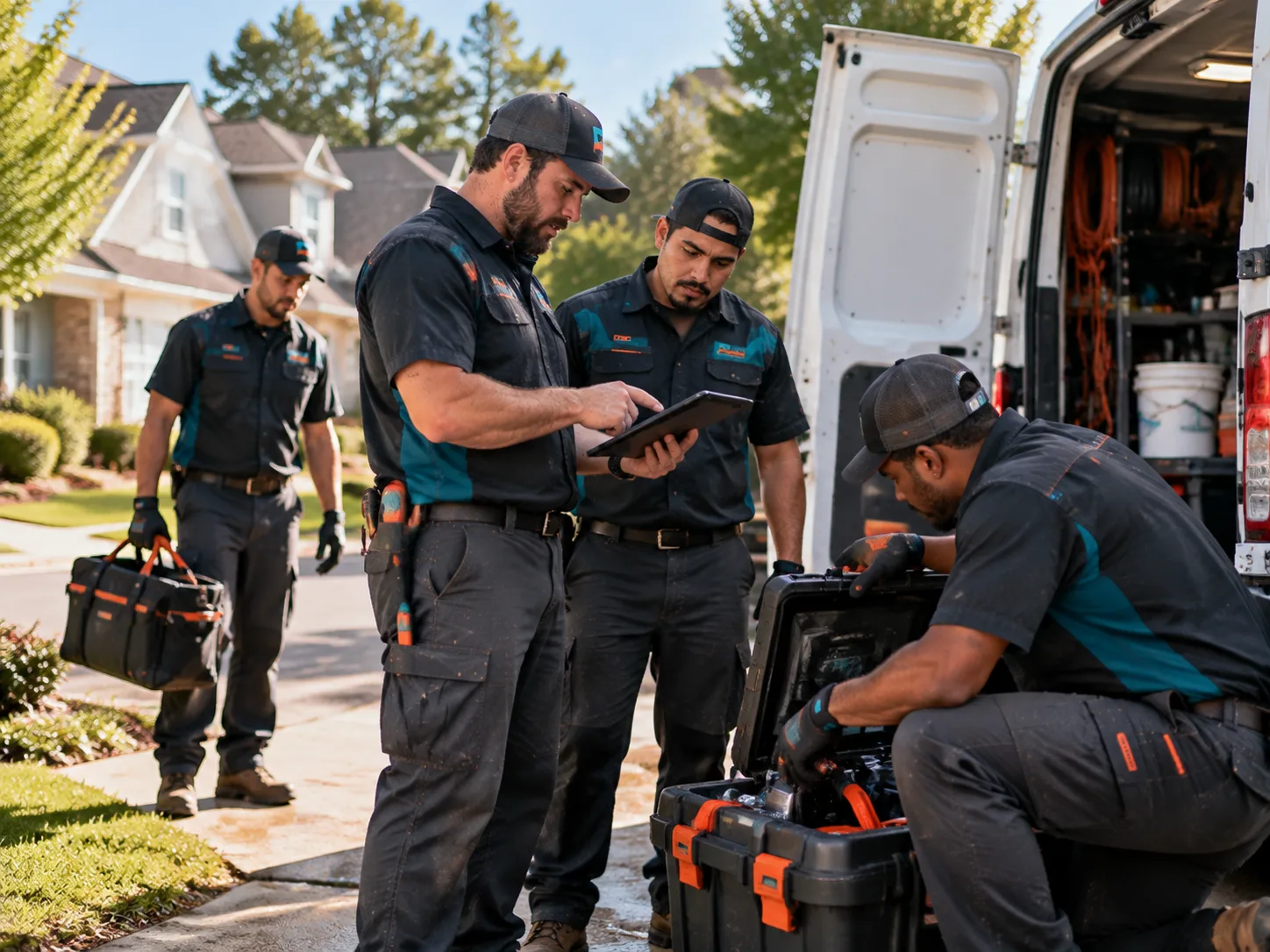 Clogged Drain Service in Concord, IL near me